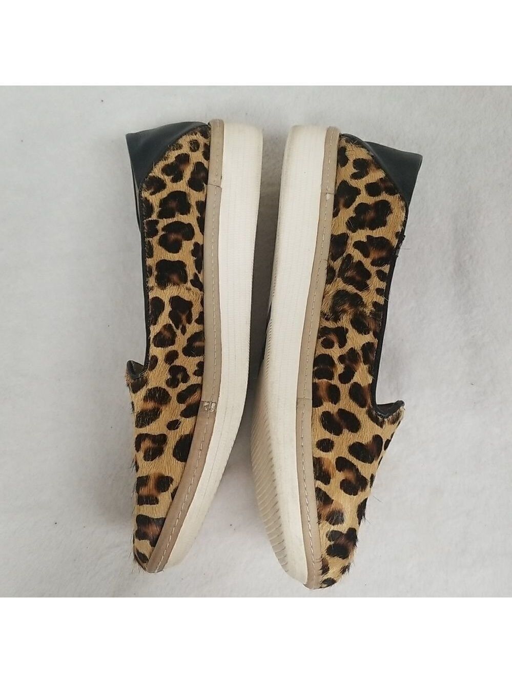 REACTION KENNETH COLE LEOPARD PRINT SLIP ON SHOES - Picture 4 of 8